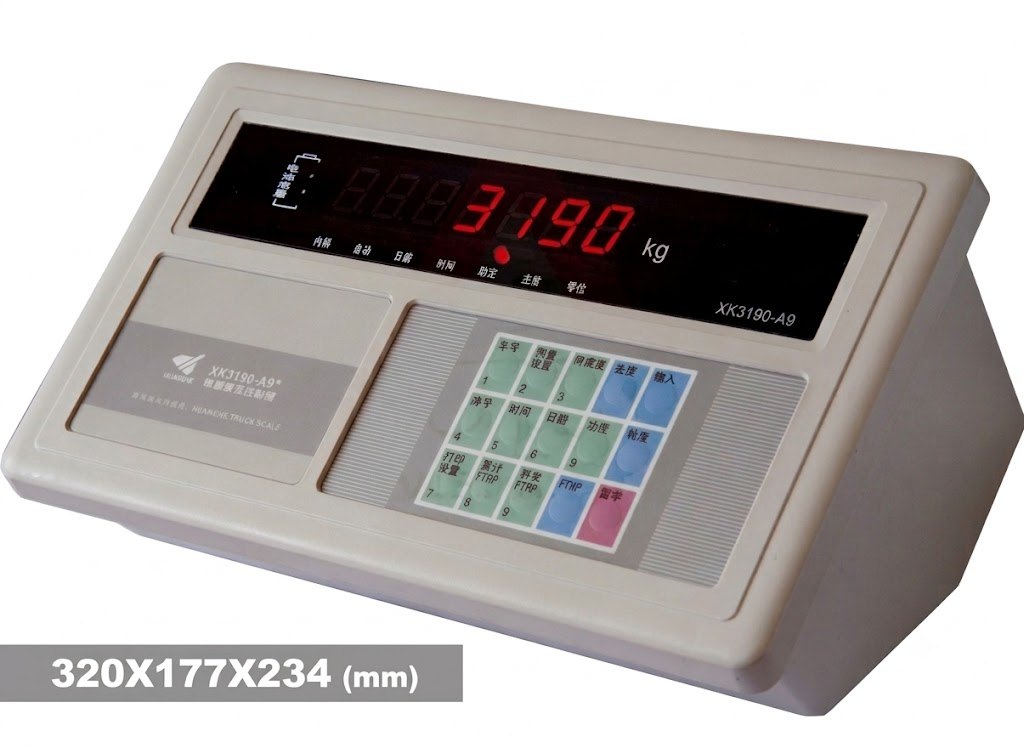 ĐẦU CÂN XK3190 - A9P YAOHUA