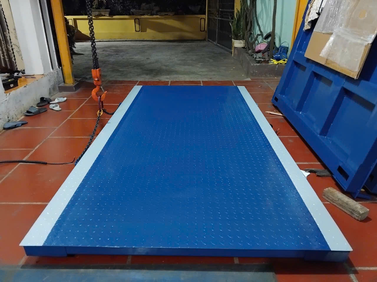 CÂN SÀN 1.5M x 3M x 3 TẤN