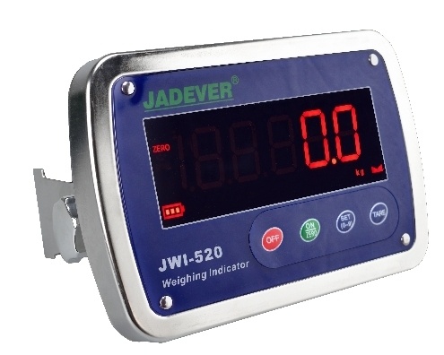 CÂN SÀN ĐIỆN TỬ - CHẤT LIỆU INOX 304 - JWI - 520