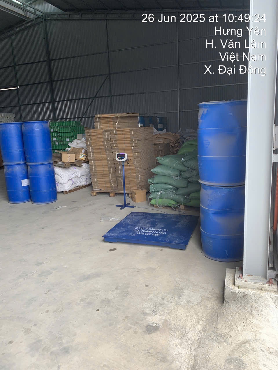 CÂN SÀN 1-2 TẤN, CHUYÊN DÙNG CHO XE NÂNG, CÂN PALET