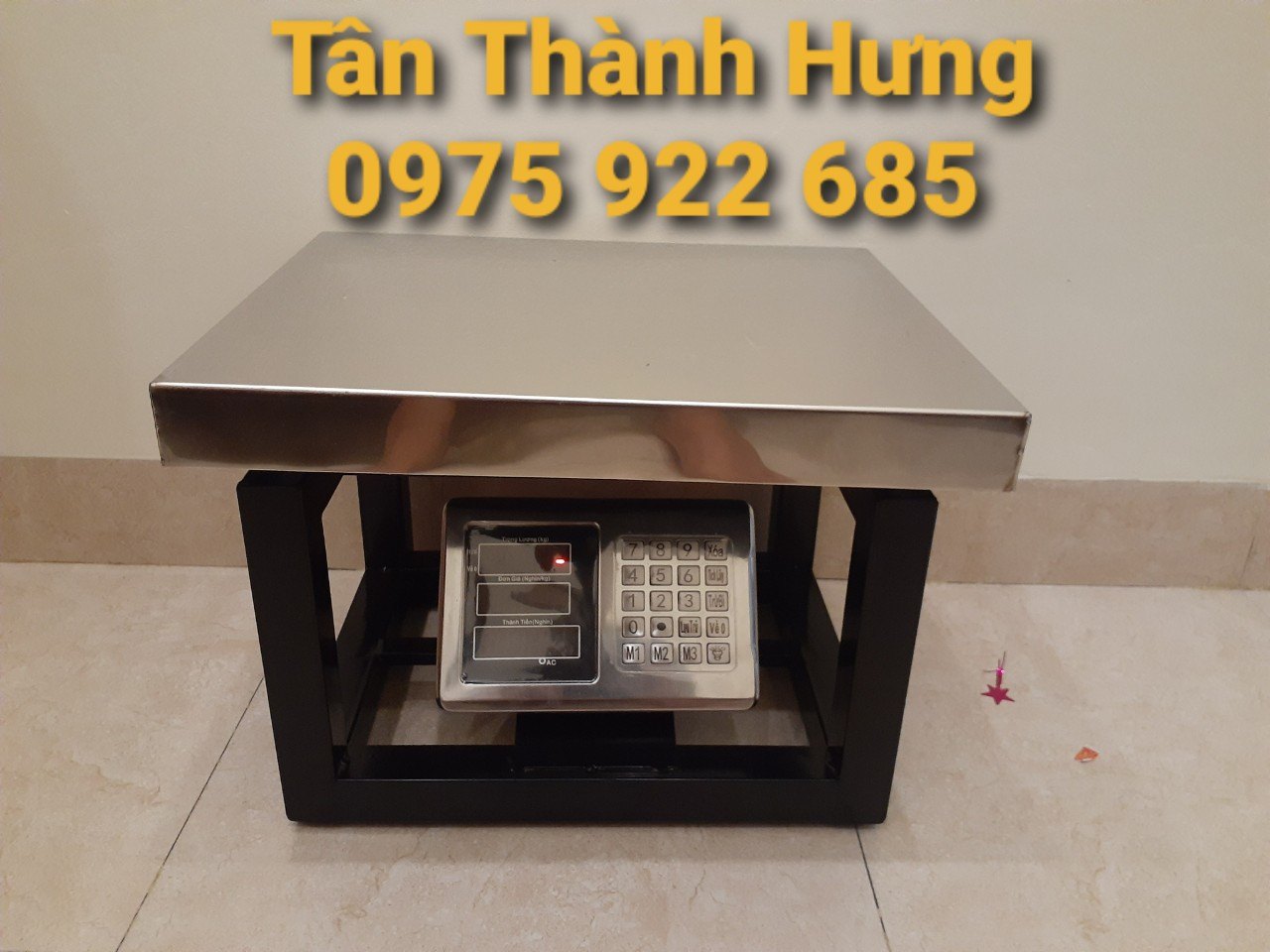 CÂN GHẾ 4050 - ĐẦU CÂN TÍNH GIÁ